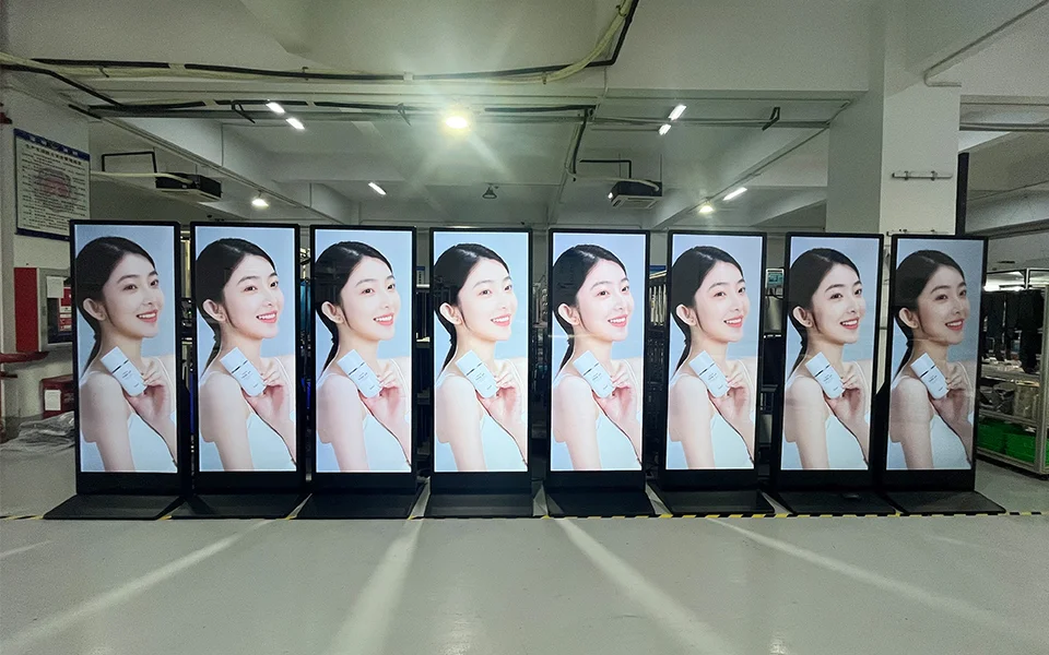 全面条形屏广告机 通用 1