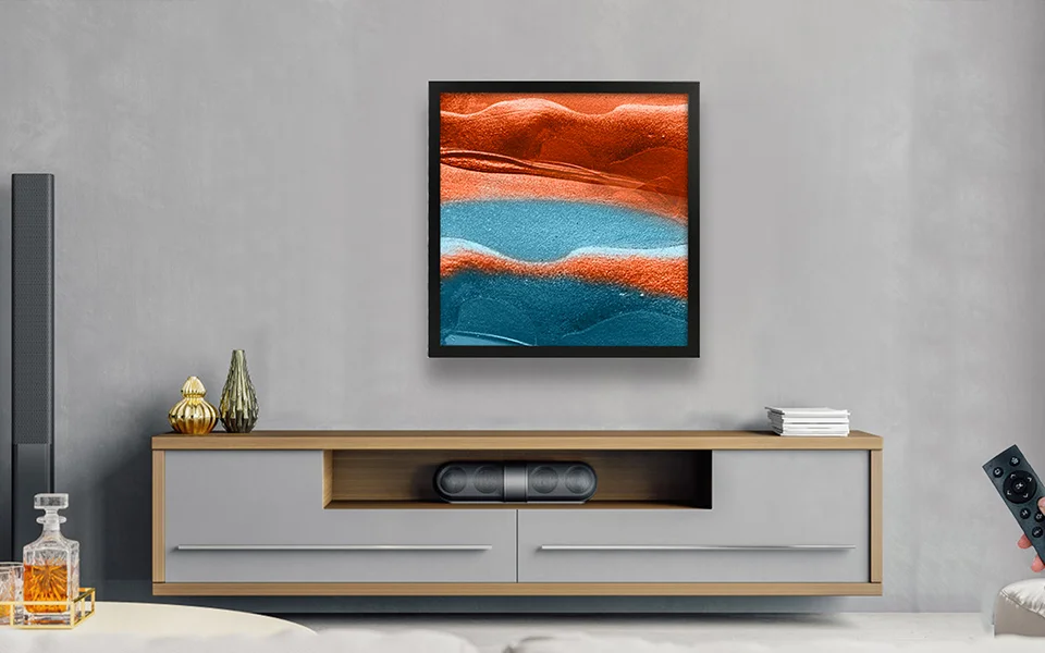 方形屏 家庭装饰2