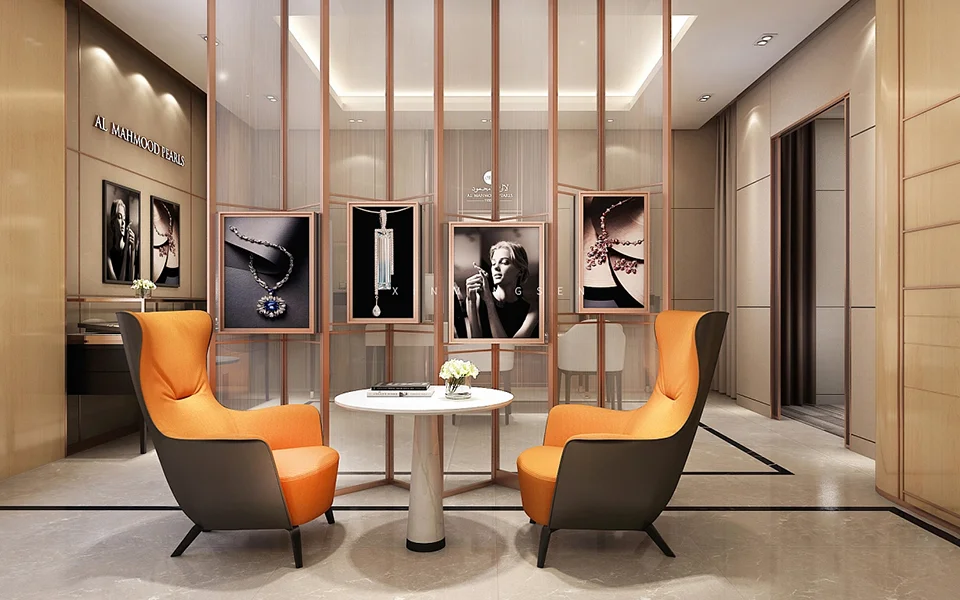 方形屏-珠宝店1 方形屏 珠宝店1